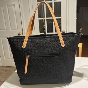Petunia Tote Bag (Check out all picts)